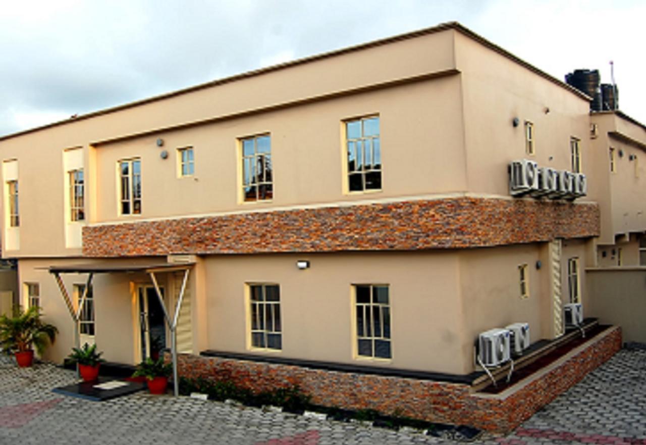 De Rigg Place - Alaka Estate, Surulere لاغوس المظهر الخارجي الصورة